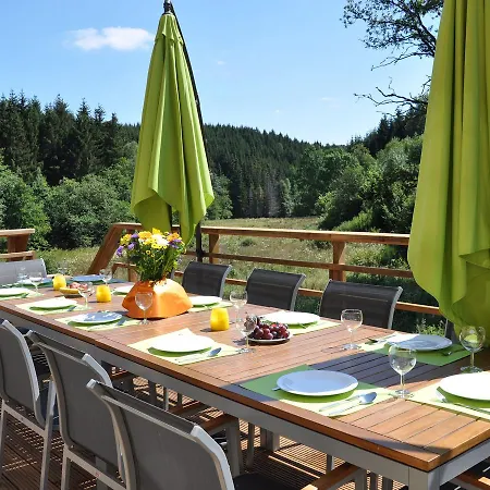 Vakantiehuis Magnificent Holiday In Houffalize With Sauna Wibrin