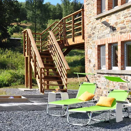 Vakantiehuis Magnificent Holiday In Houffalize With Sauna Wibrin